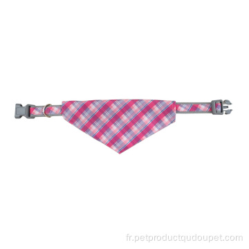 chien bavoirs bandana écharpe triangle pour animaux de compagnie